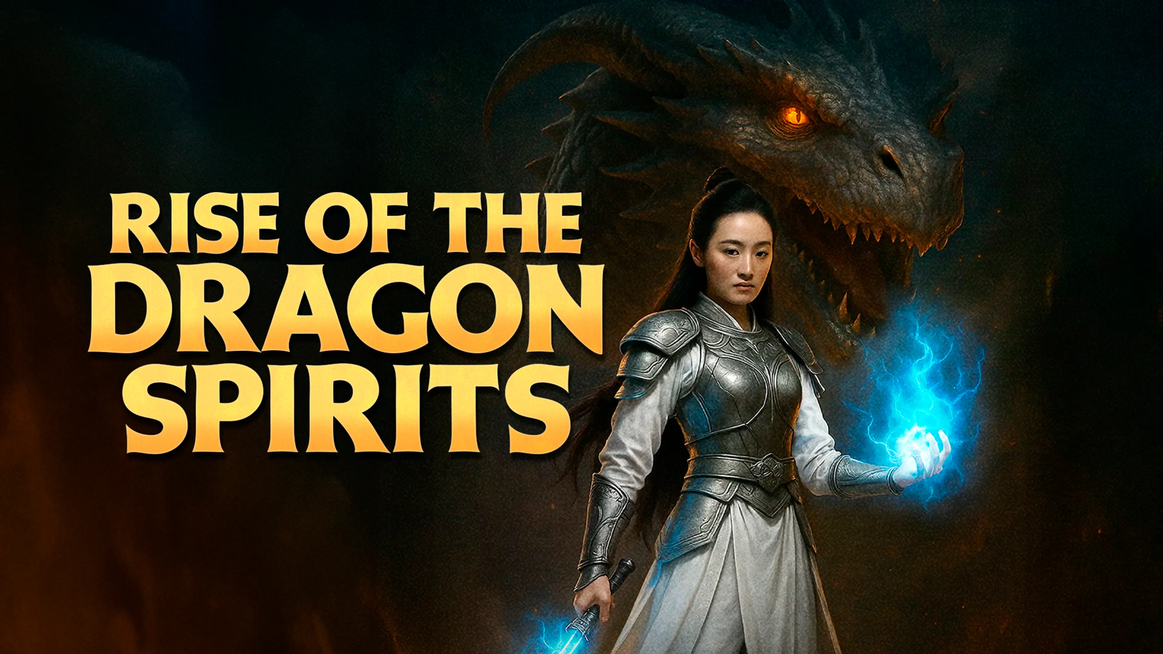 Rise of the Dragon Spirits poster